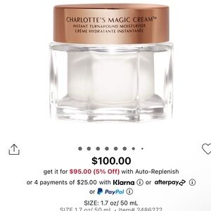 Charlotte's Magic Cream - 50ml